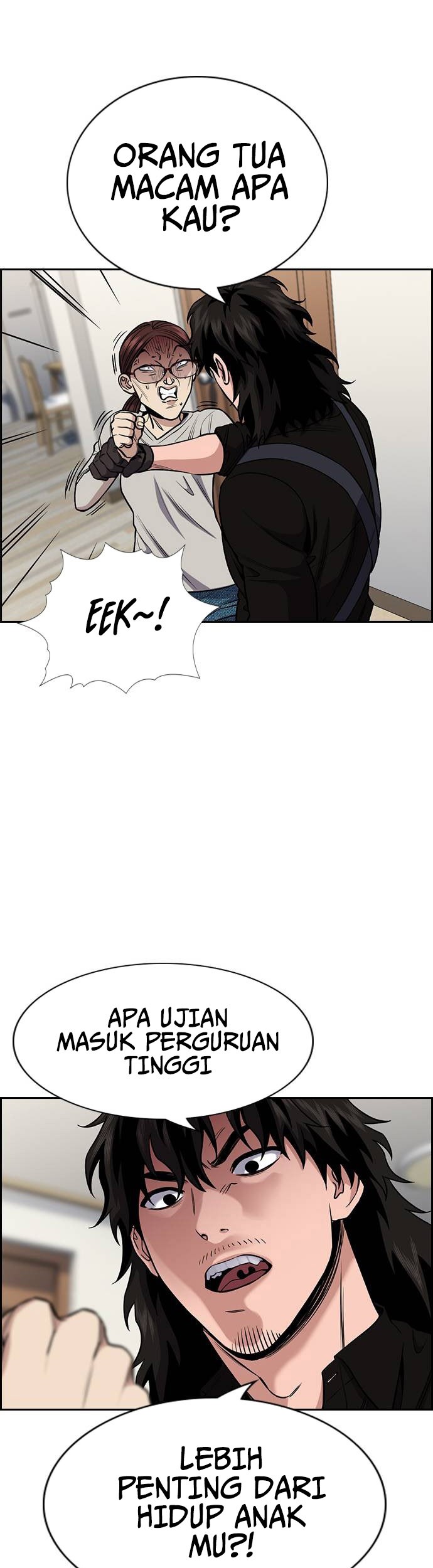 True Education Chapter 129 - halaman 22