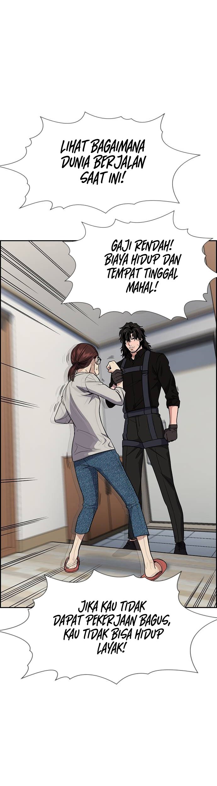 True Education Chapter 129 - halaman 24
