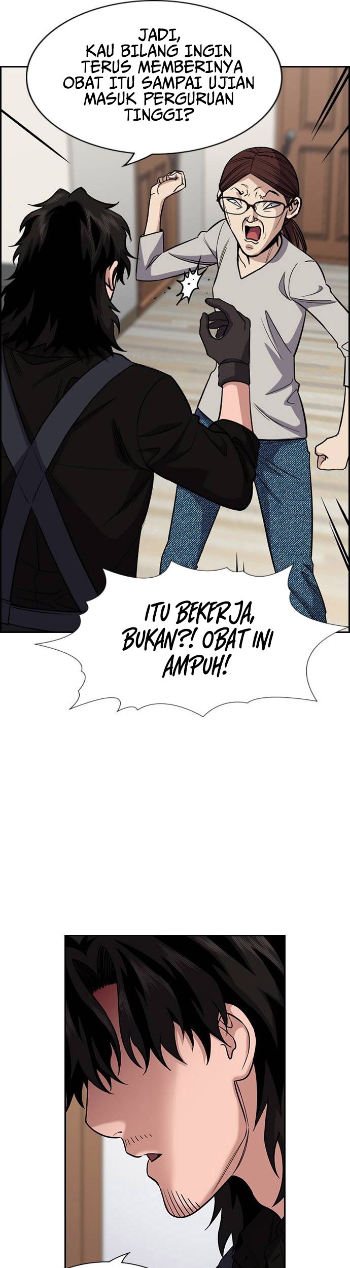 True Education Chapter 129 - halaman 26