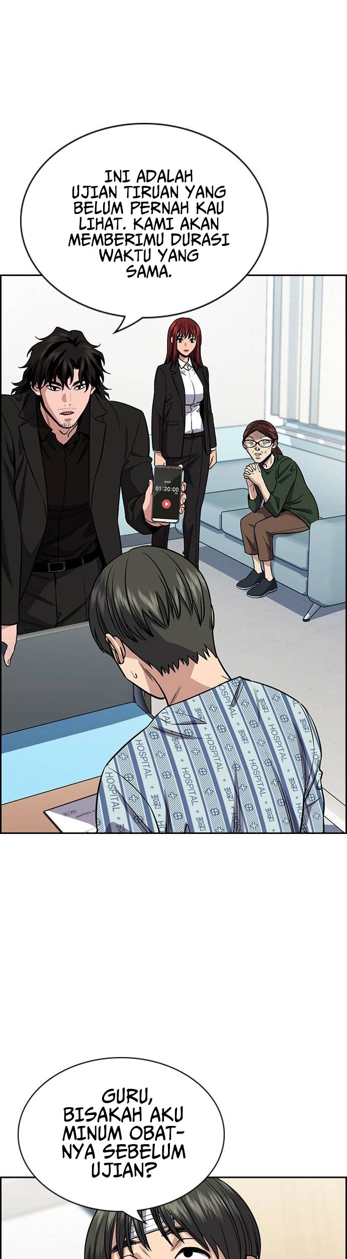 True Education Chapter 129 - halaman 28