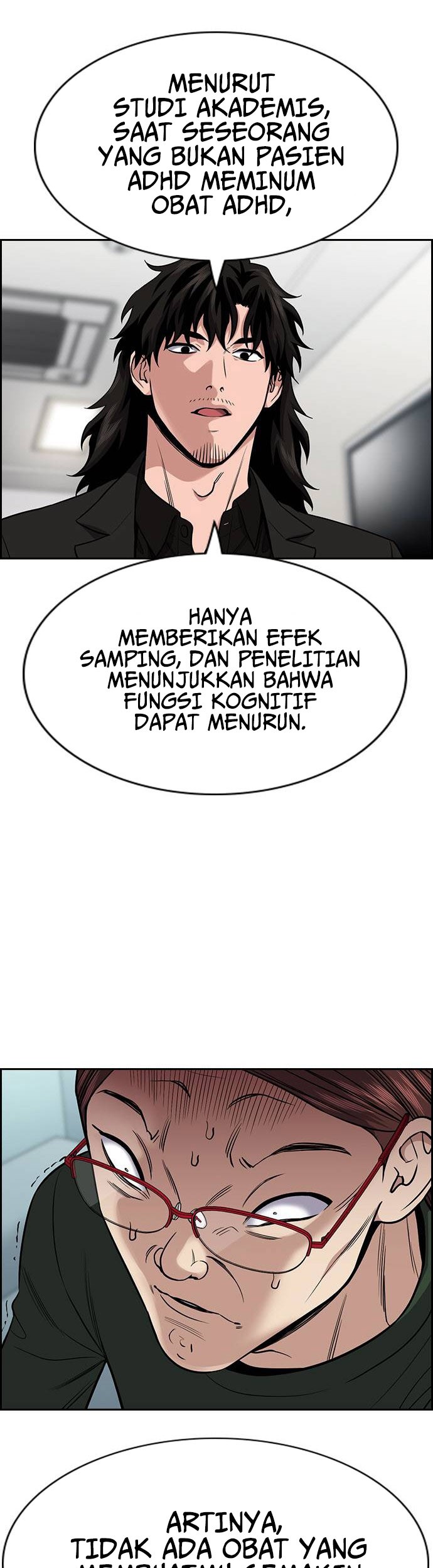 True Education Chapter 129 - halaman 32