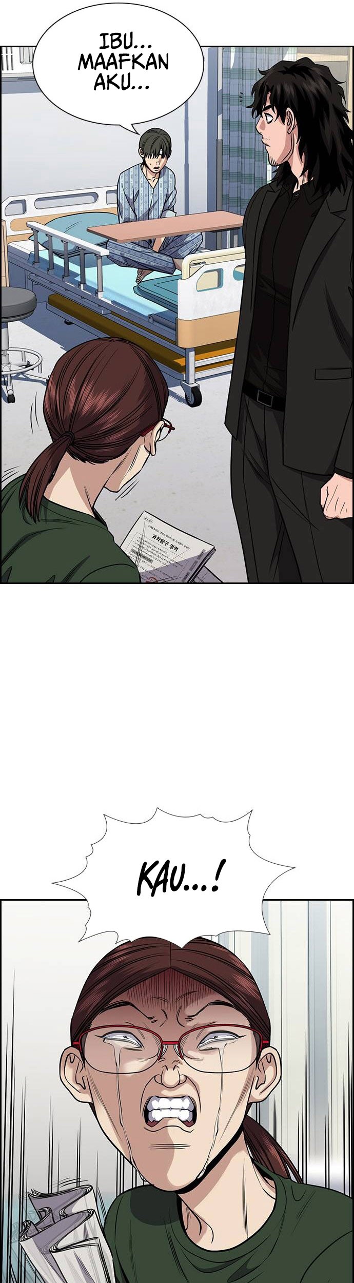 True Education Chapter 129 - halaman 34