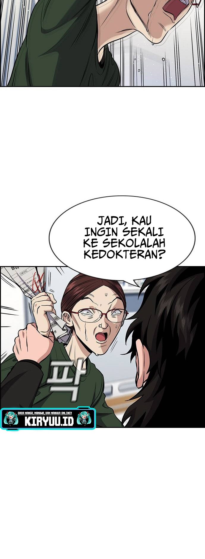 True Education Chapter 129 - halaman 37