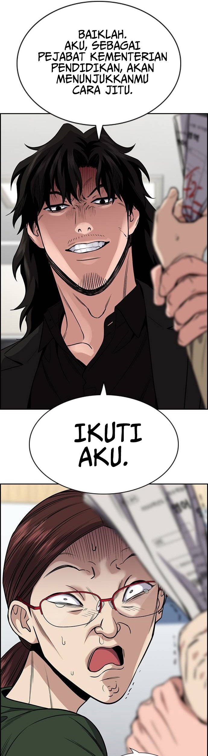 True Education Chapter 129 - halaman 38
