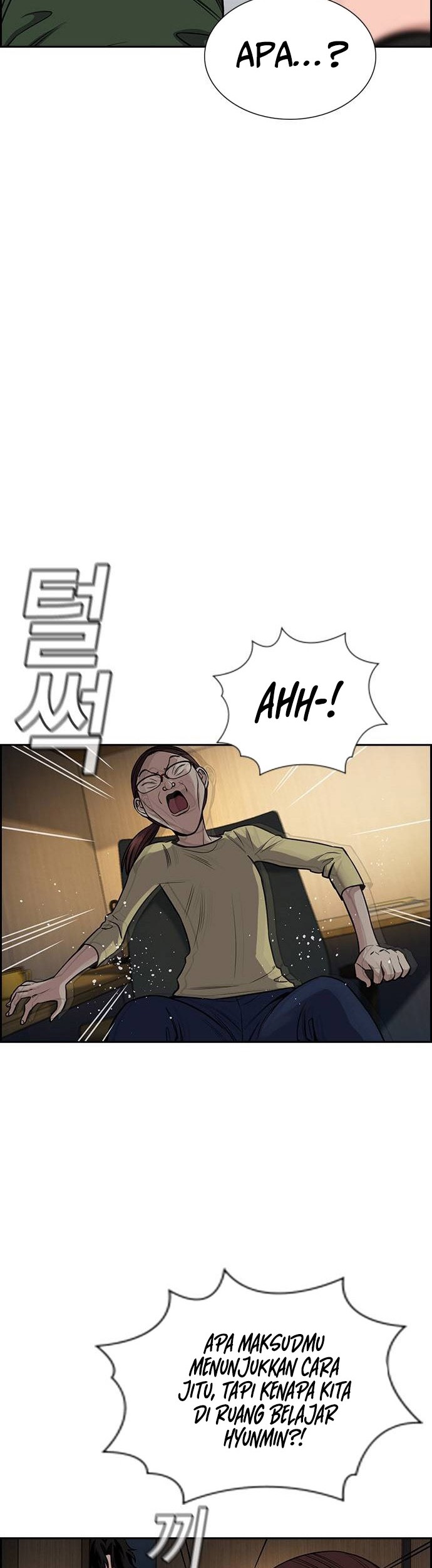 True Education Chapter 129 - halaman 39