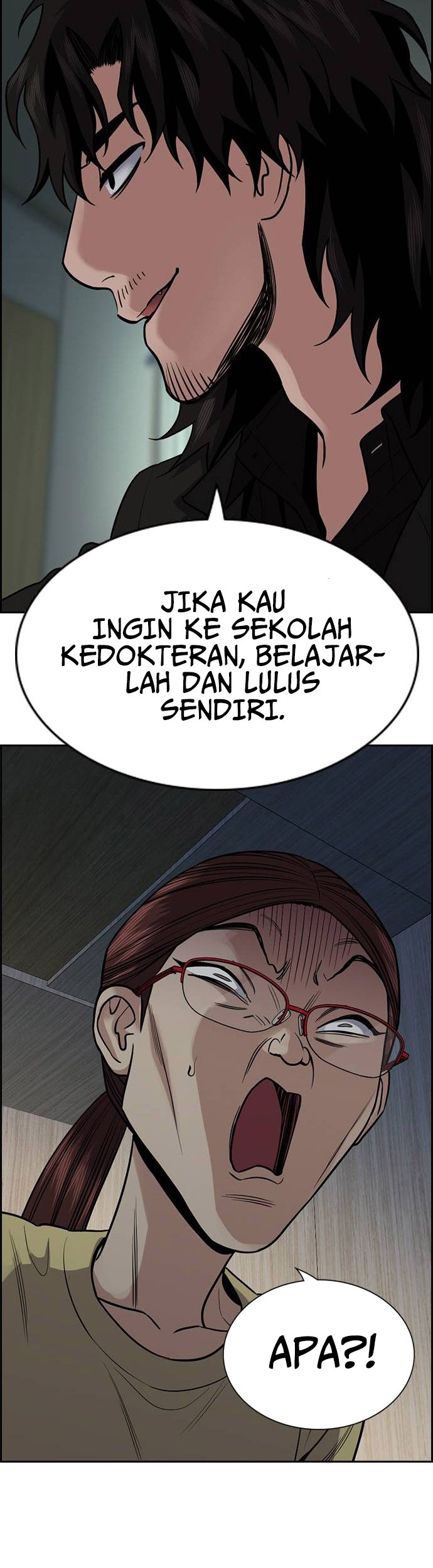 True Education Chapter 129 - halaman 42