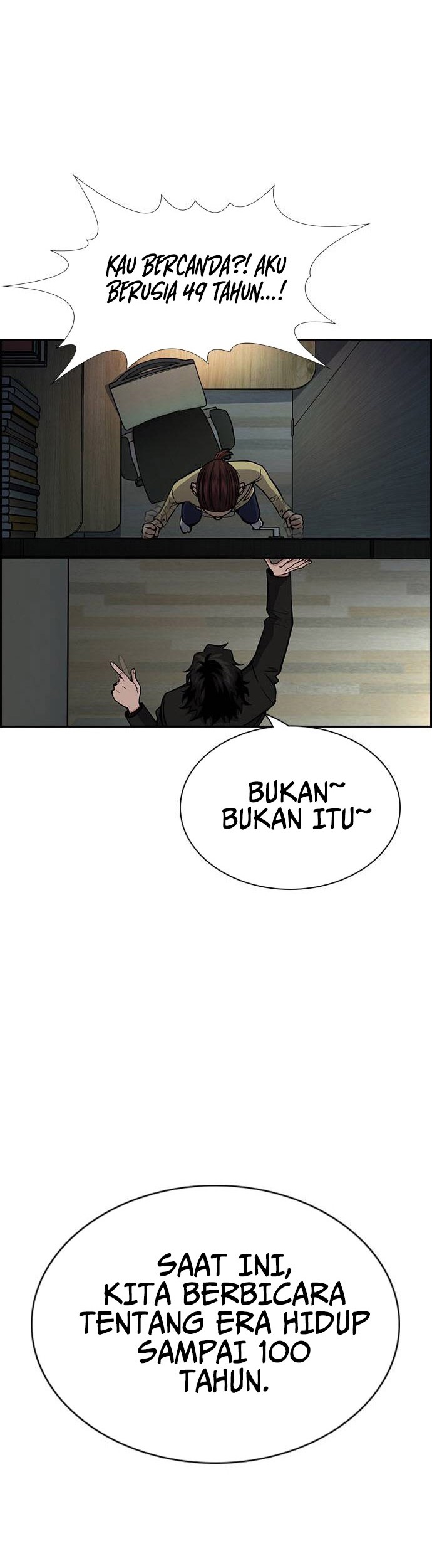 True Education Chapter 129 - halaman 43