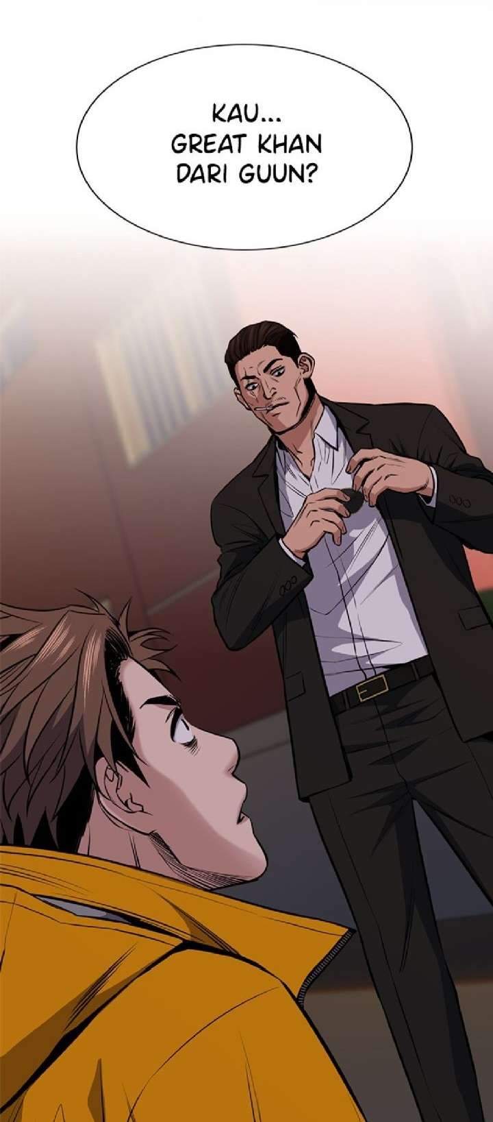 True Education Chapter 13 - halaman 1