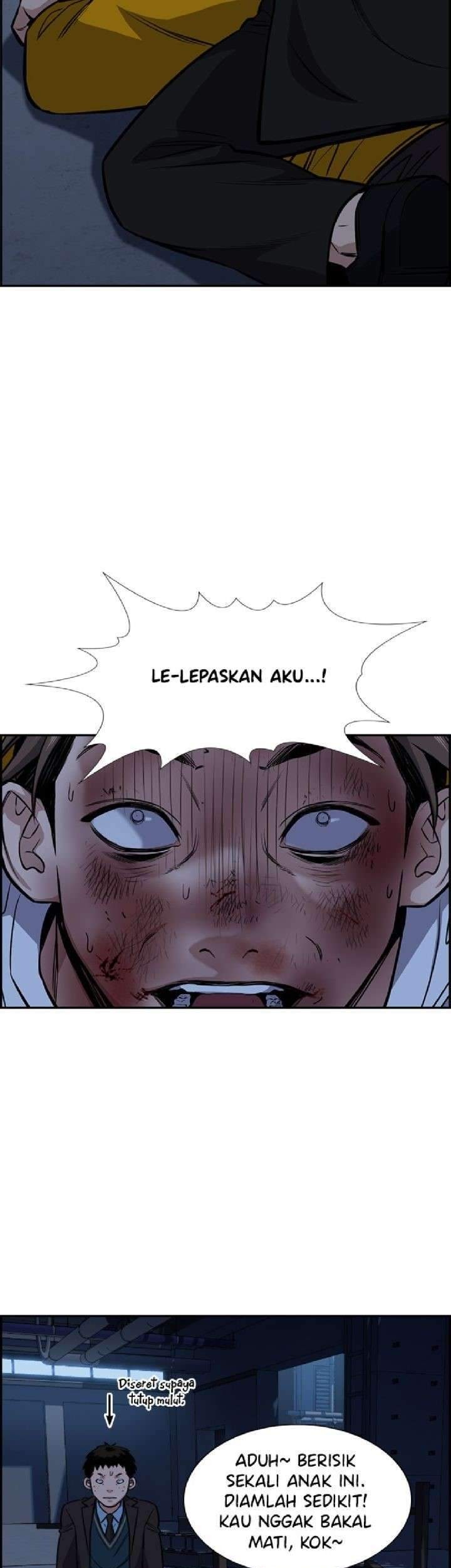 True Education Chapter 13 - halaman 32