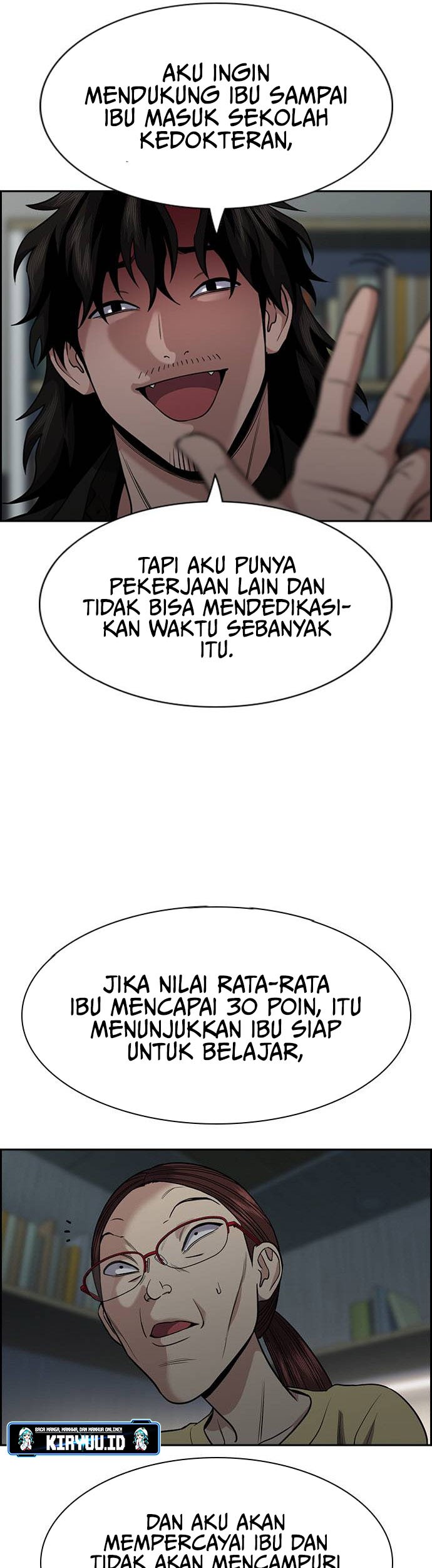 True Education Chapter 130 - halaman 13