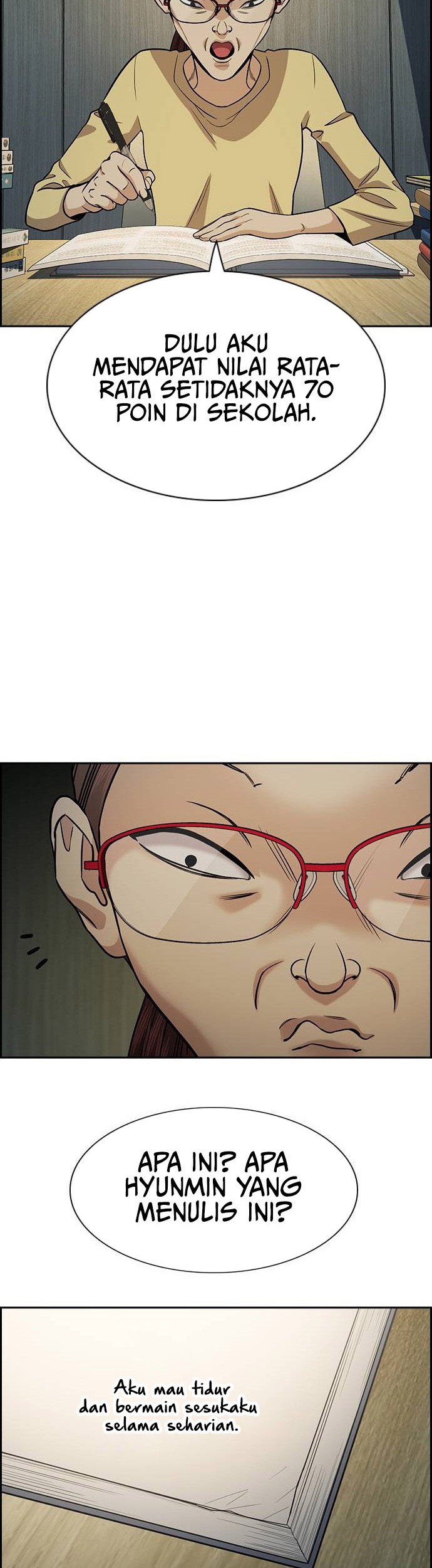 True Education Chapter 130 - halaman 16