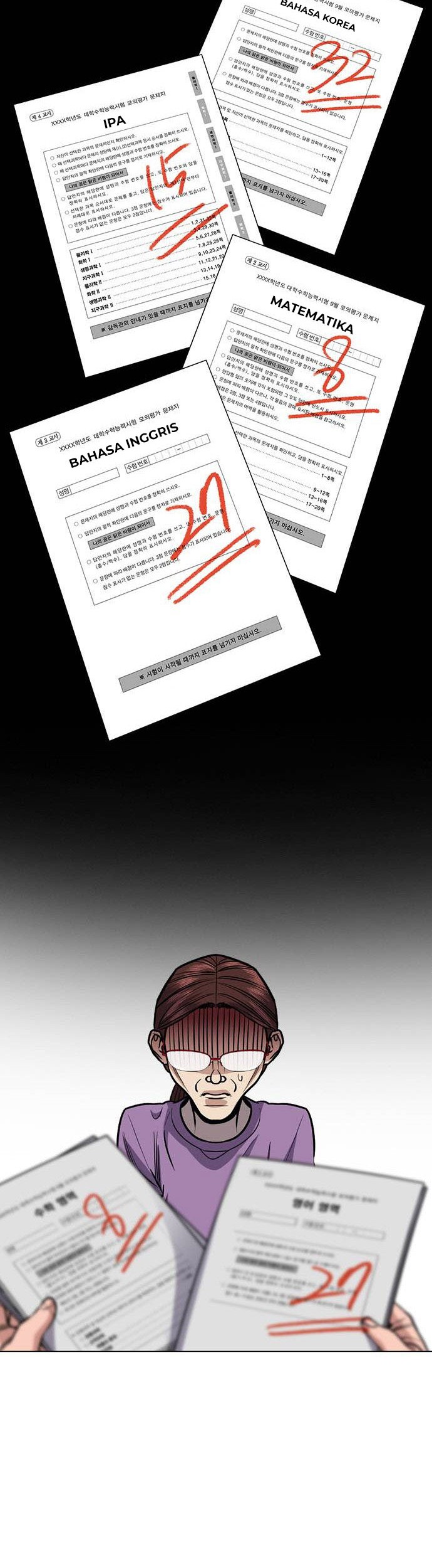 True Education Chapter 130 - halaman 22