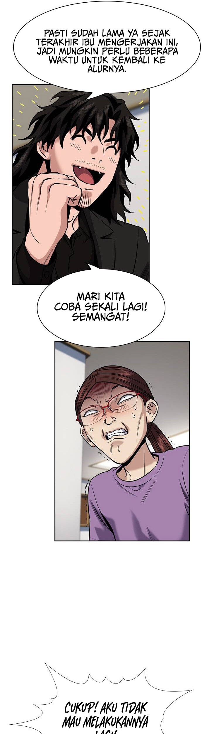 True Education Chapter 130 - halaman 24