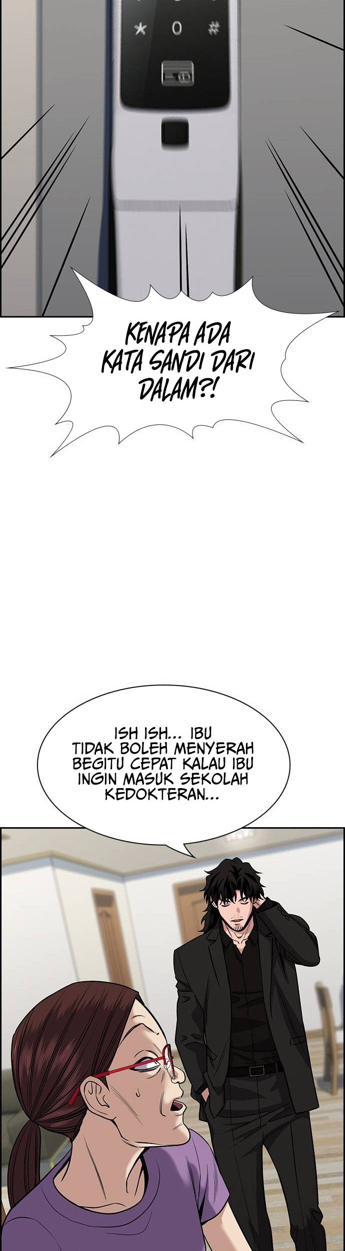 True Education Chapter 130 - halaman 27