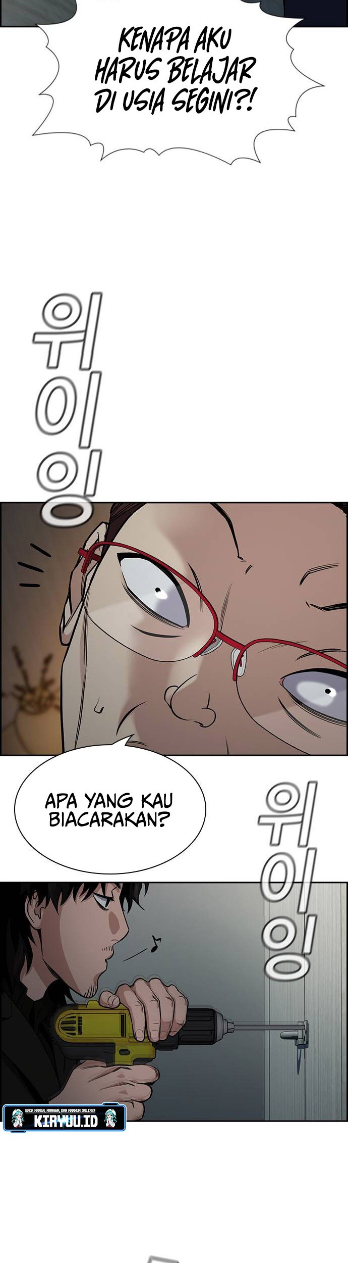 True Education Chapter 130 - halaman 3