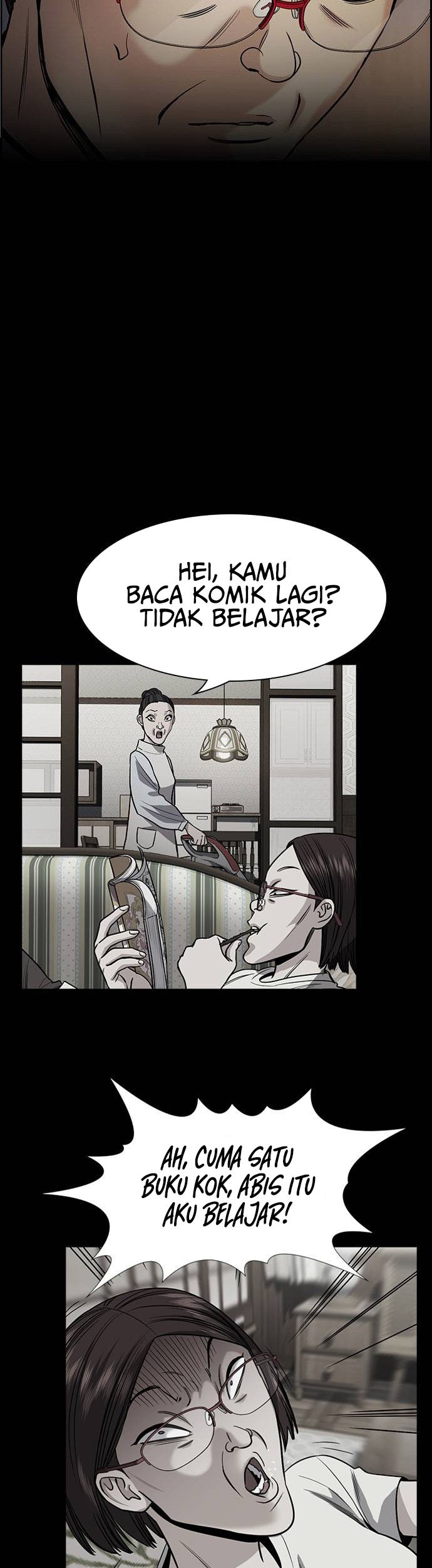 True Education Chapter 130 - halaman 32