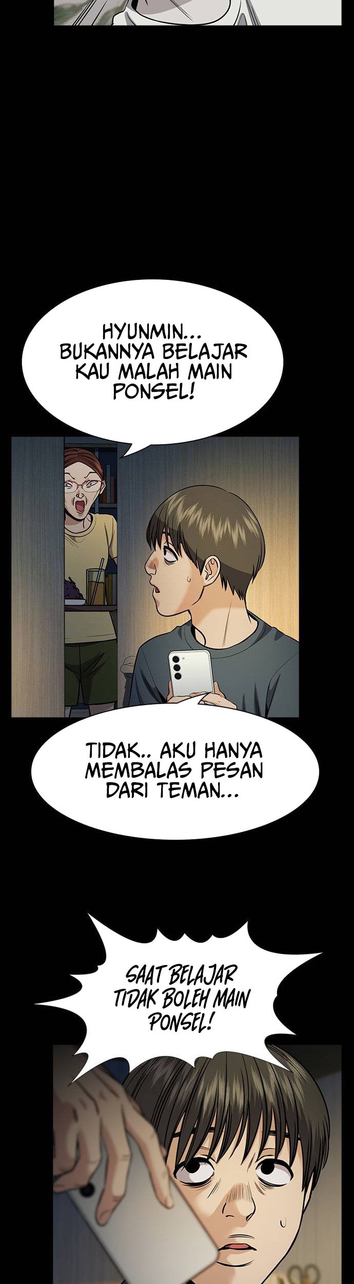 True Education Chapter 130 - halaman 33