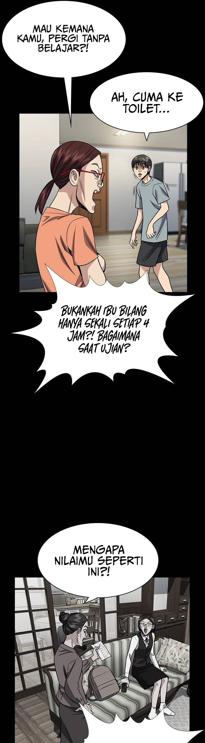 True Education Chapter 130 - halaman 35