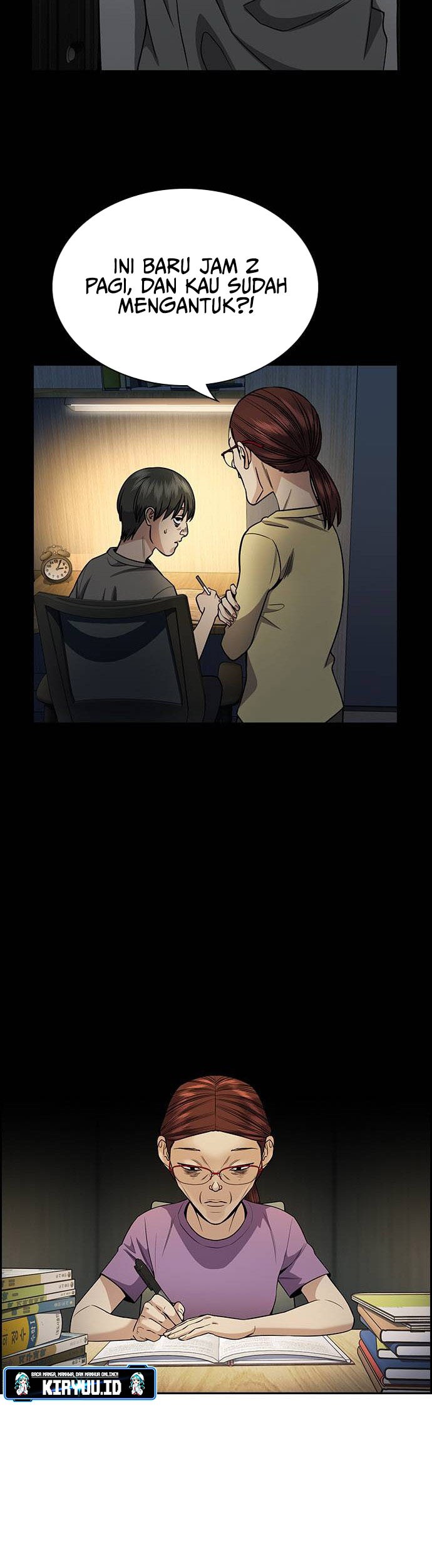 True Education Chapter 130 - halaman 37