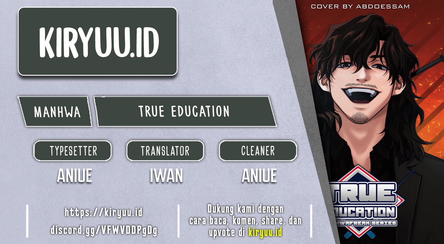 True Education Chapter 131 - halaman 1