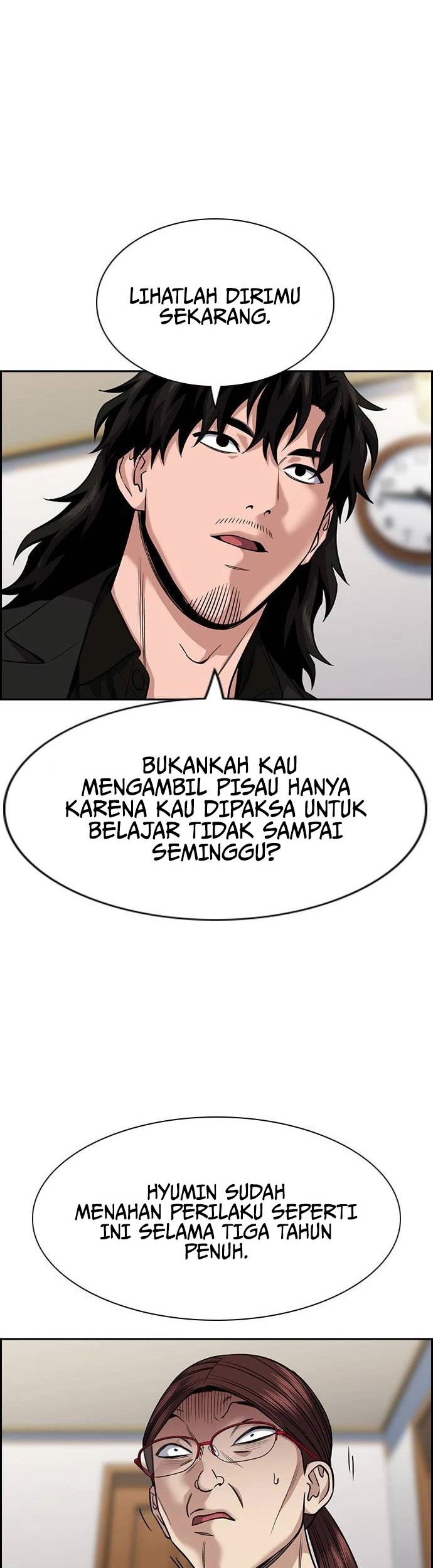 True Education Chapter 131 - halaman 3