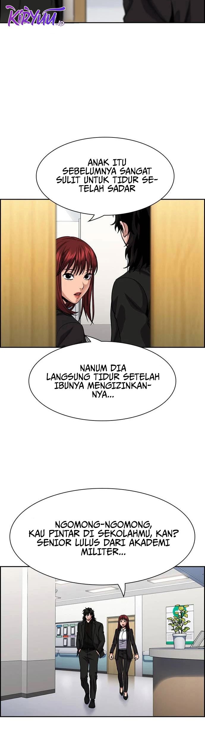 True Education Chapter 131 - halaman 40