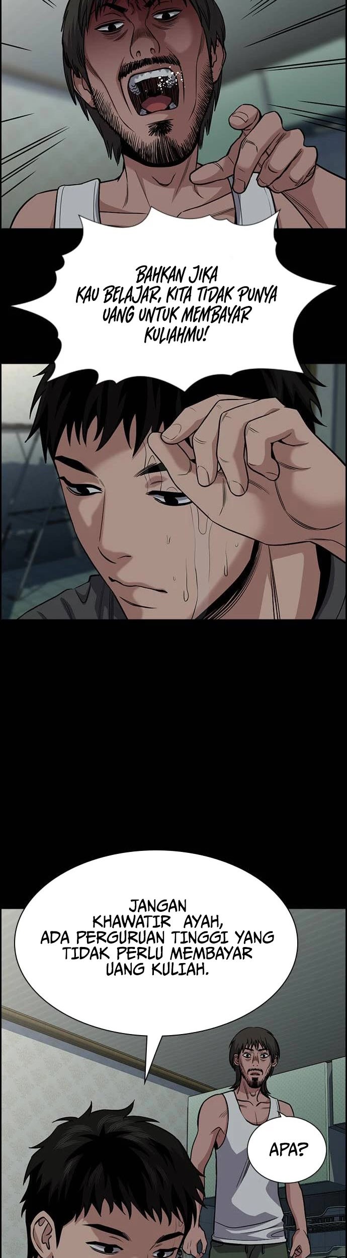 True Education Chapter 131 - halaman 44