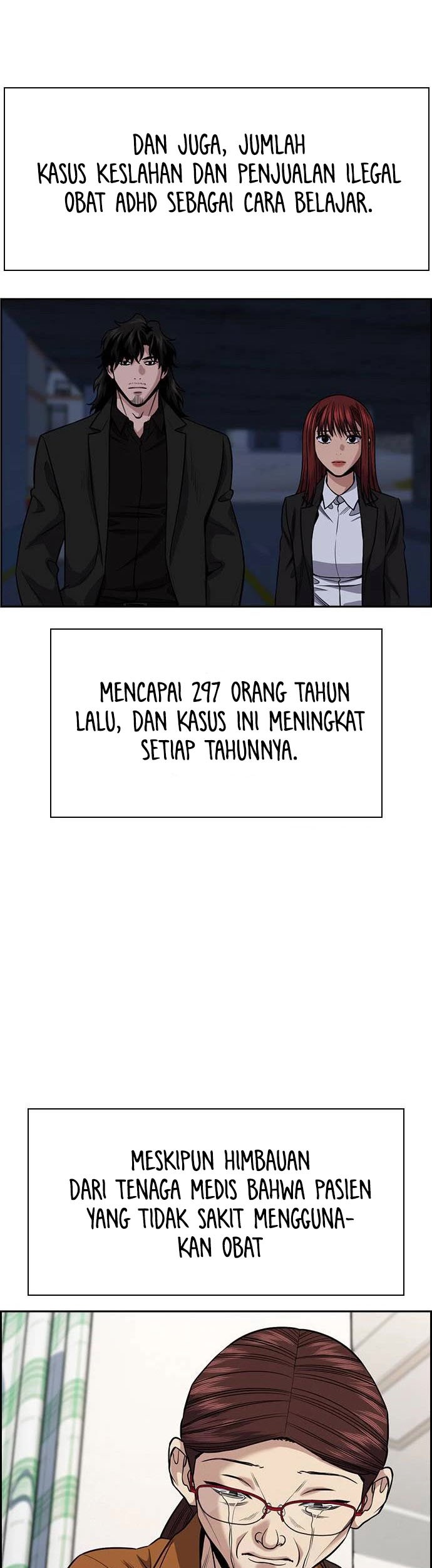 True Education Chapter 131 - halaman 52