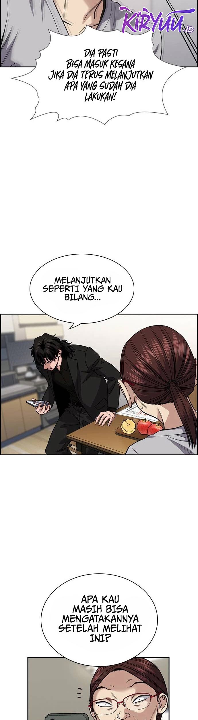 True Education Chapter 131 - halaman 7