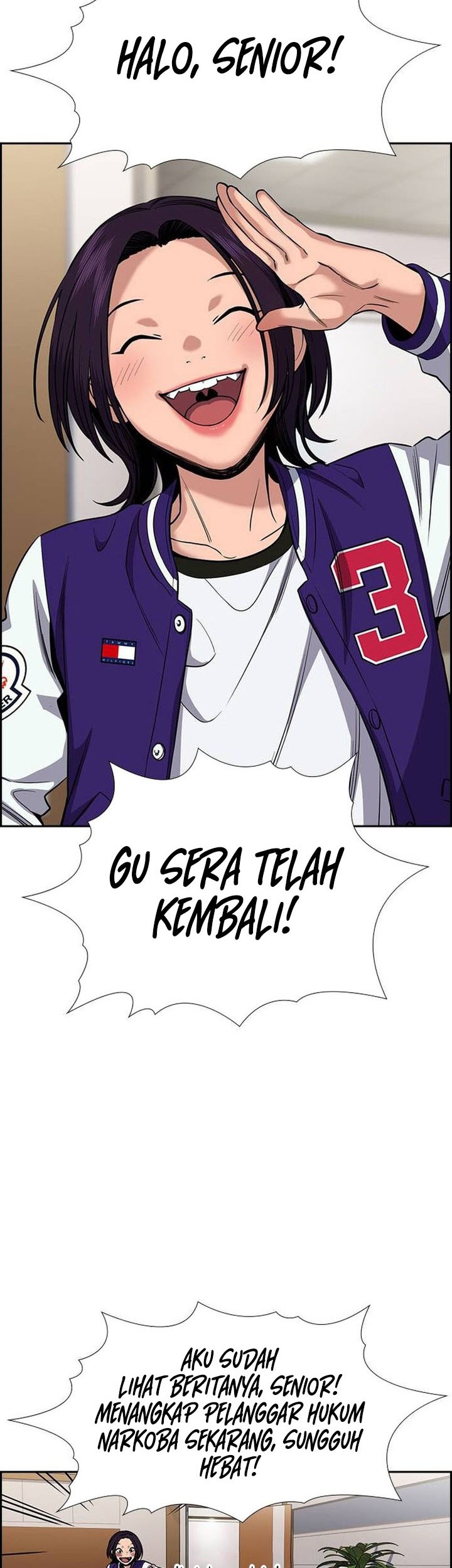 True Education Chapter 132 - halaman 10