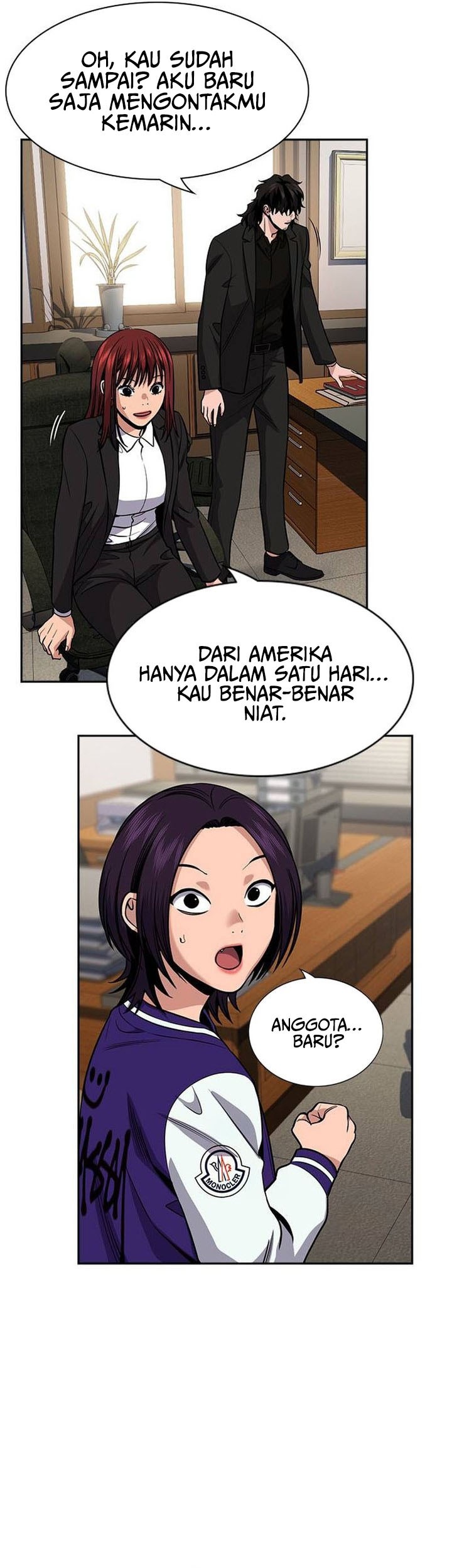 True Education Chapter 132 - halaman 17