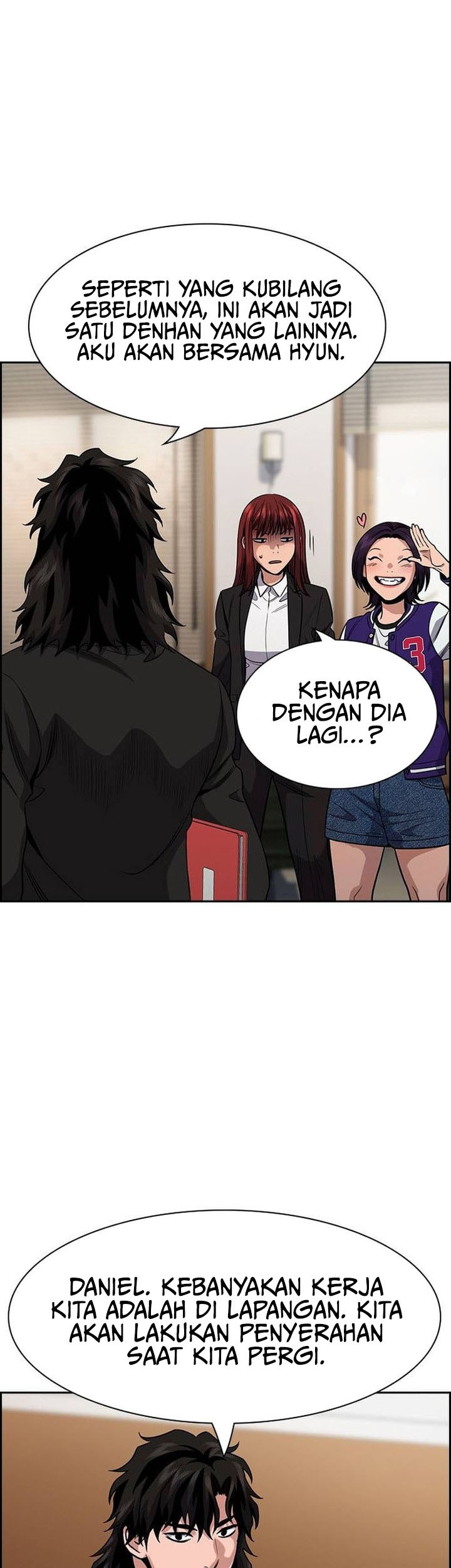 True Education Chapter 132 - halaman 22
