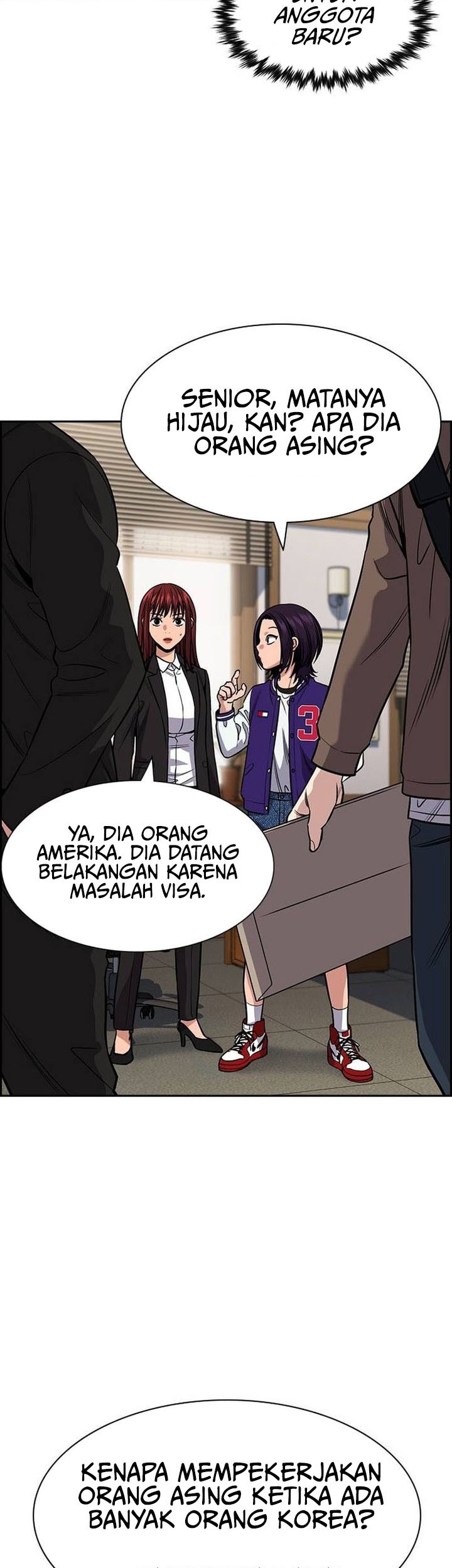 True Education Chapter 132 - halaman 24