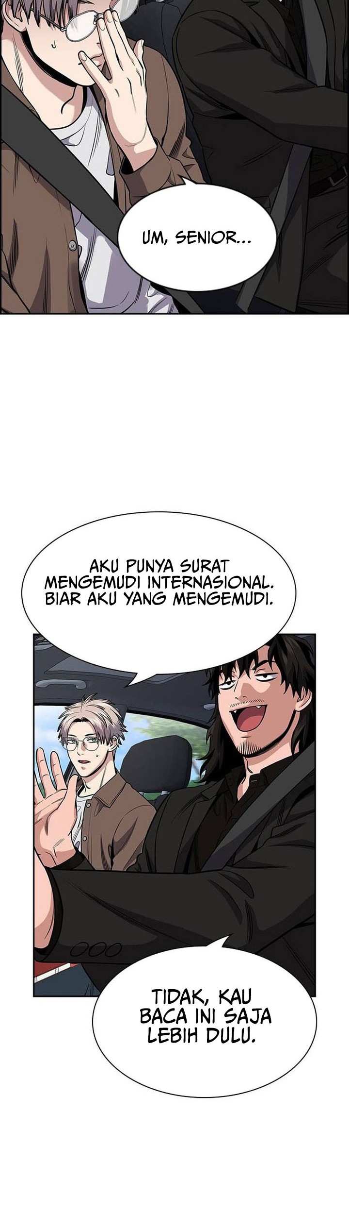 True Education Chapter 132 - halaman 28