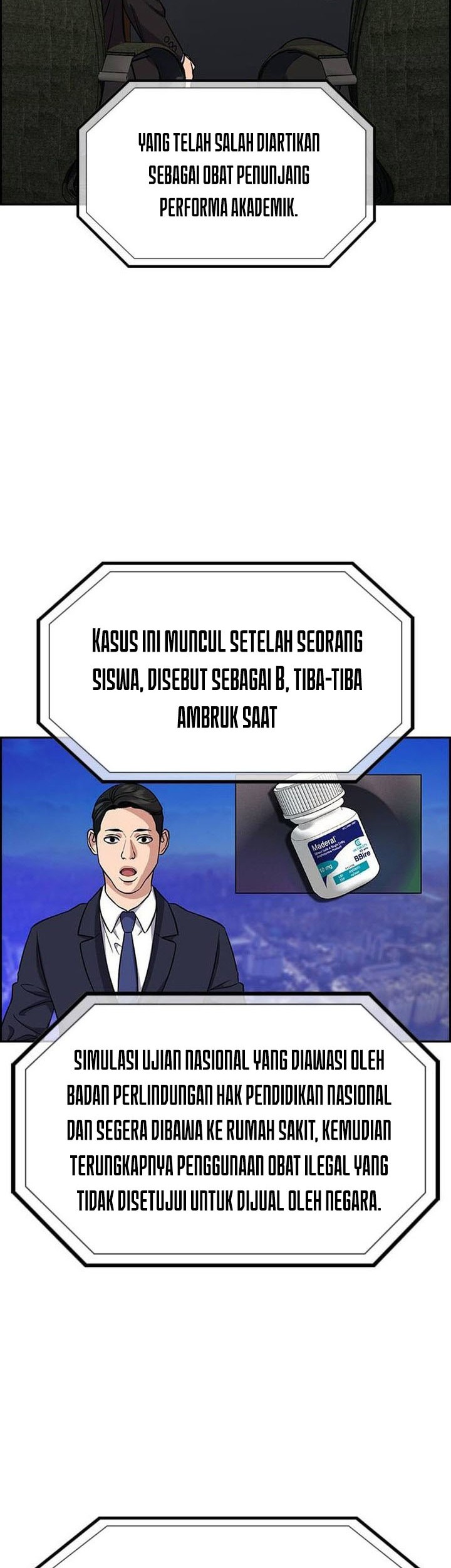 True Education Chapter 132 - halaman 3