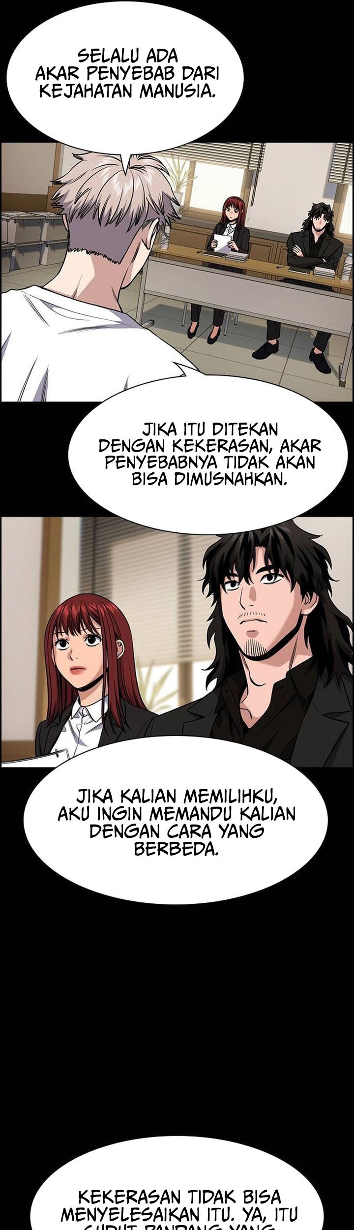 True Education Chapter 132 - halaman 37