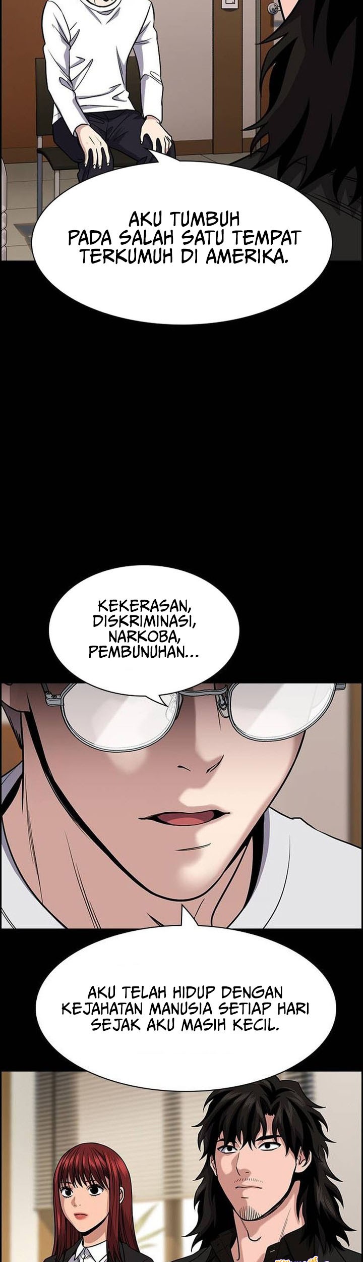 True Education Chapter 132 - halaman 39