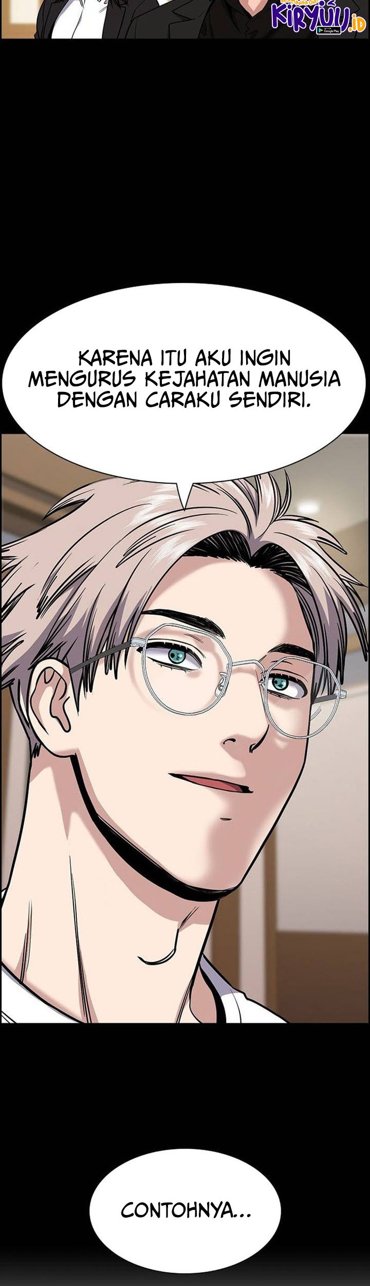 True Education Chapter 132 - halaman 40
