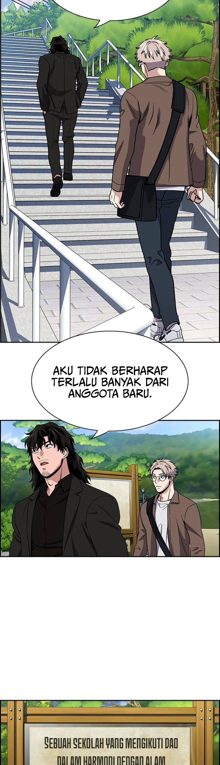 True Education Chapter 132 - halaman 44