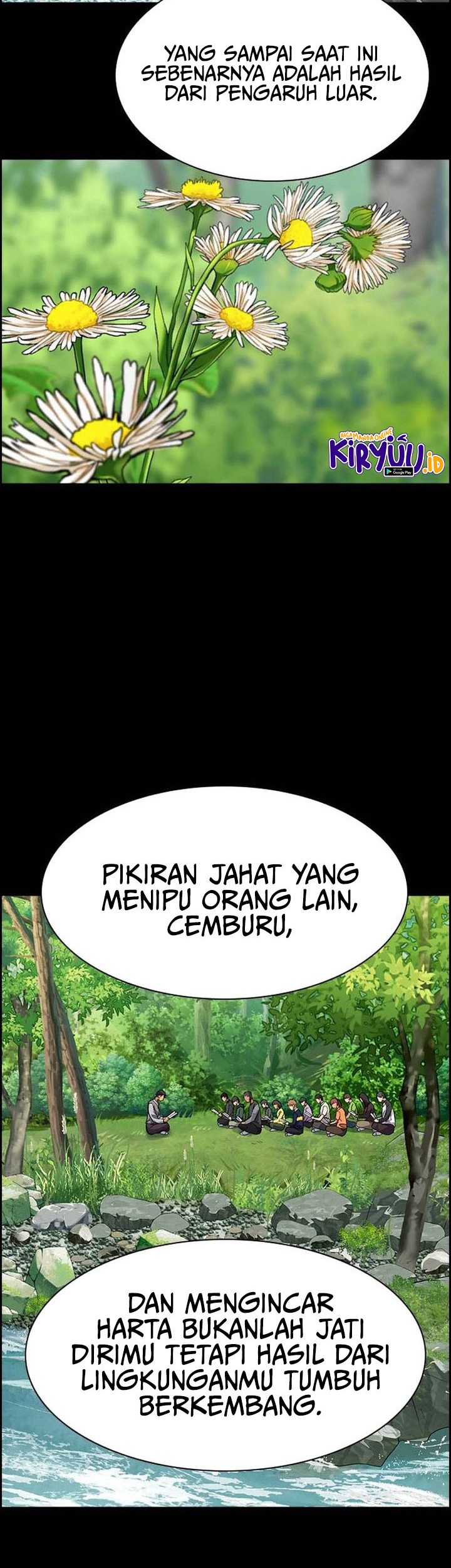 True Education Chapter 132 - halaman 47