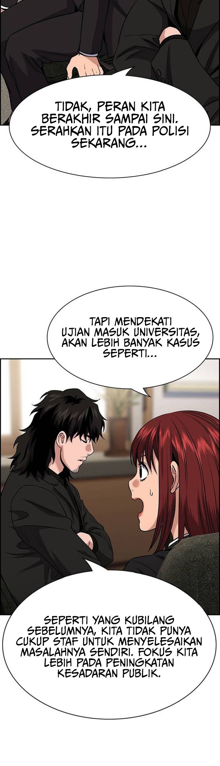 True Education Chapter 132 - halaman 5