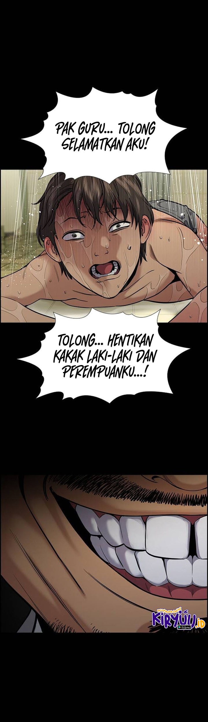 True Education Chapter 132 - halaman 56