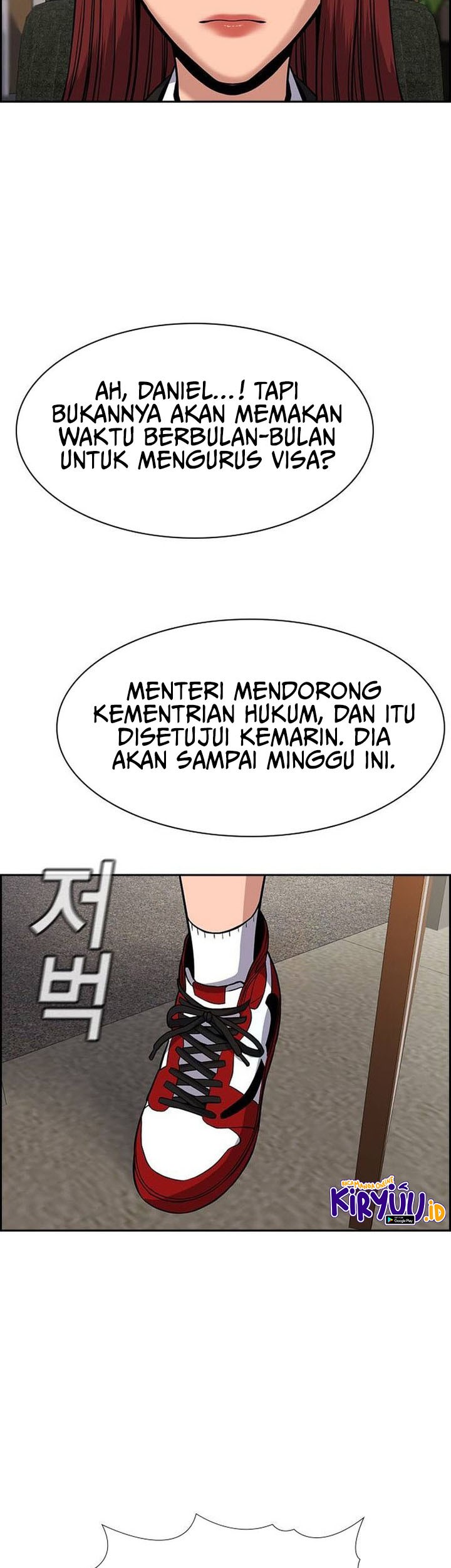 True Education Chapter 132 - halaman 9