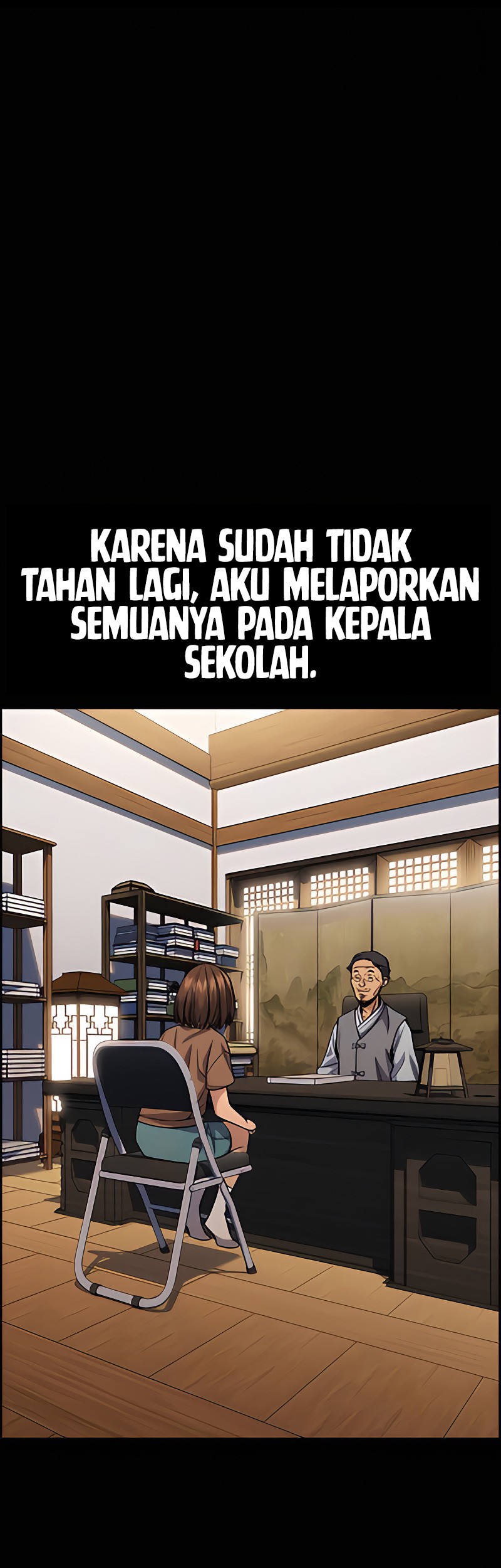 True Education Chapter 133 - halaman 18