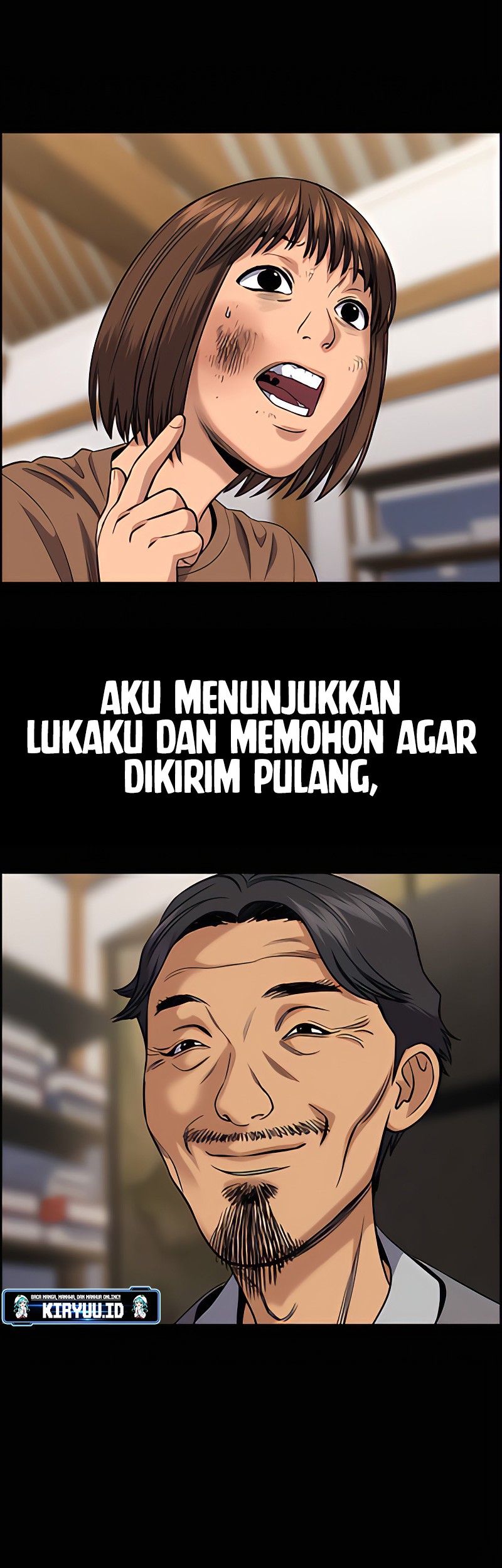 True Education Chapter 133 - halaman 19
