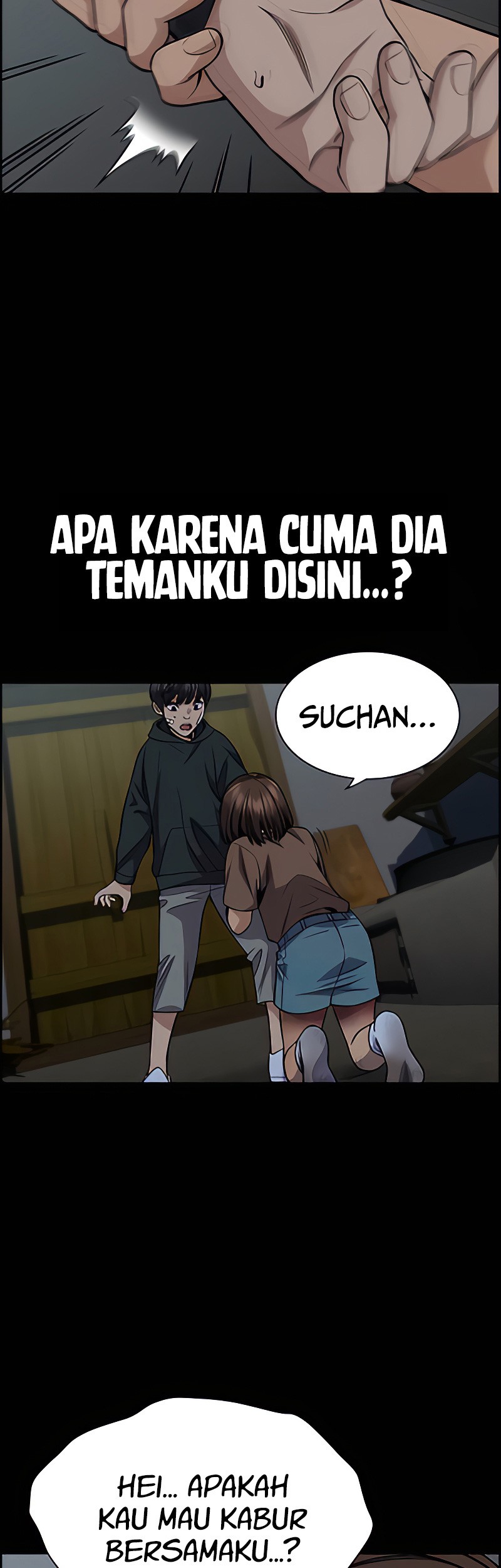 True Education Chapter 133 - halaman 28