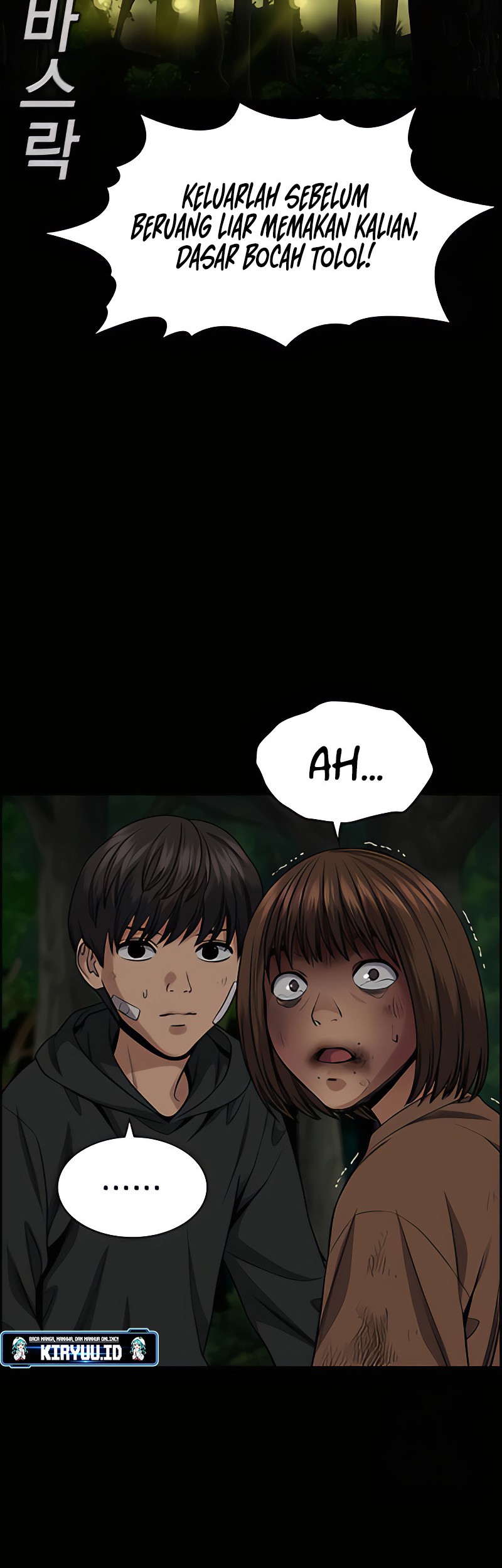 True Education Chapter 133 - halaman 35