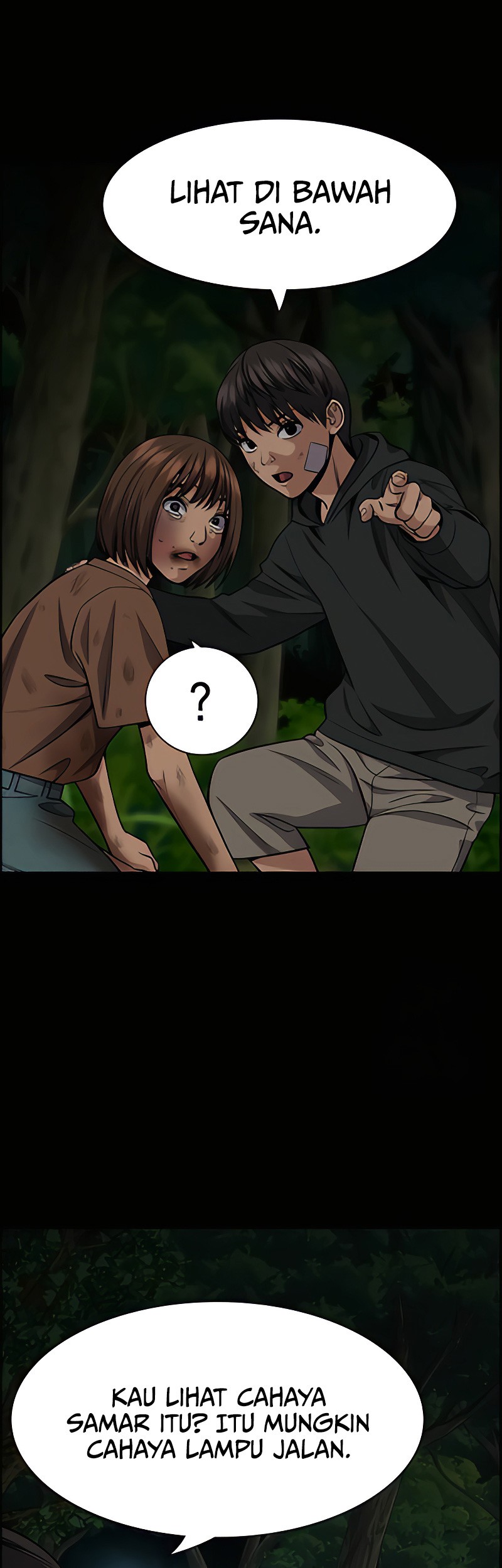 True Education Chapter 133 - halaman 36