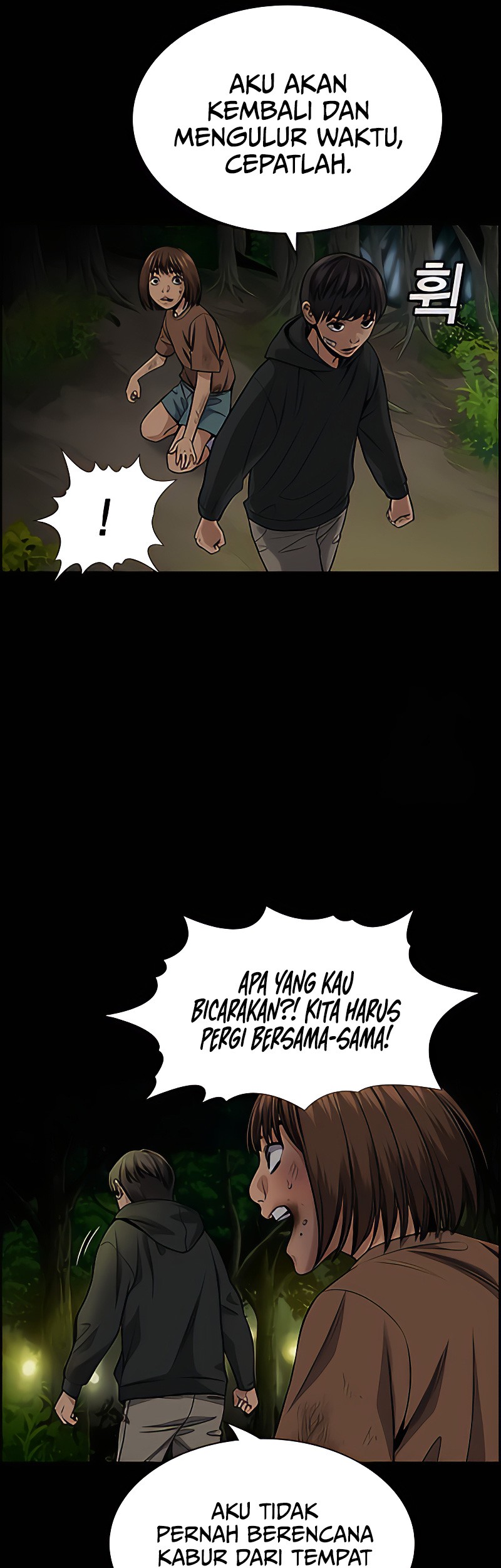 True Education Chapter 133 - halaman 38