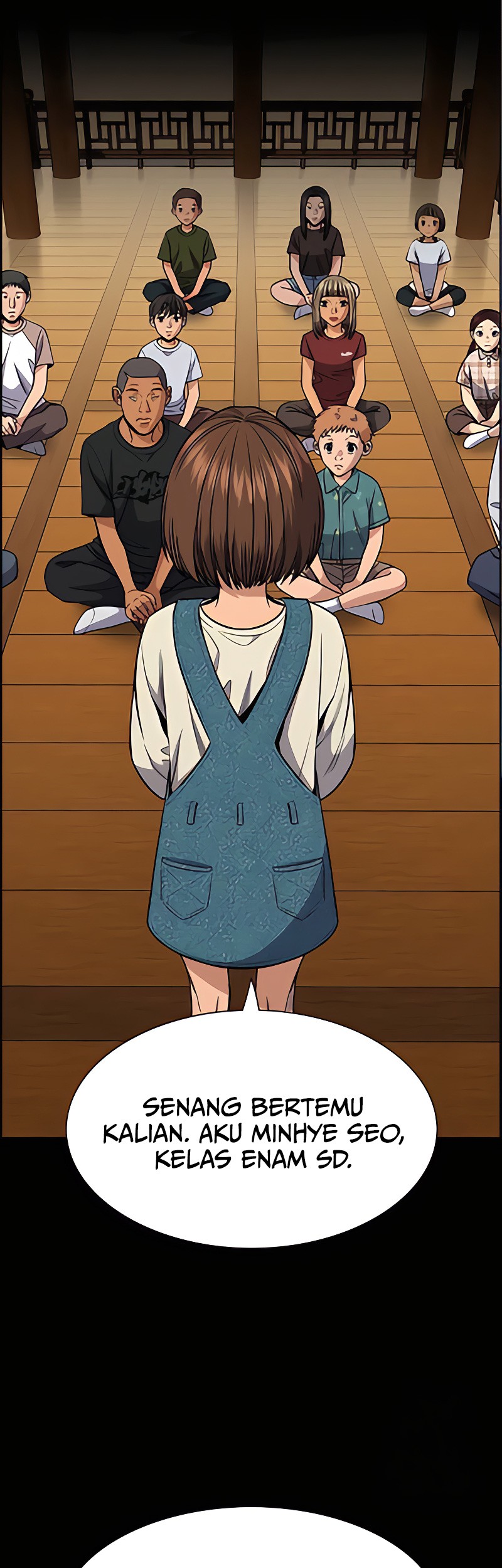 True Education Chapter 133 - halaman 4